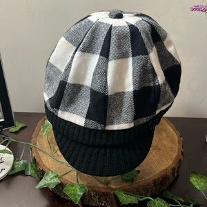 ✔️Manhattan Hat Company Sweater Newsboy Cap One Size